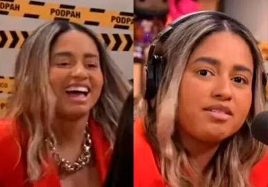 MC Loma entrega que fez simpatia com calcinha para conquistar namorado: <I>Fiz de coador e dei para ele tomar</i>