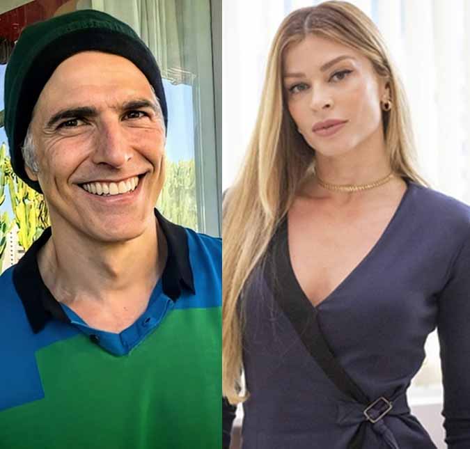 Grazi Massafera aparece com barrigão de grávida ao lado de Reynaldo Gianecchini; Entenda