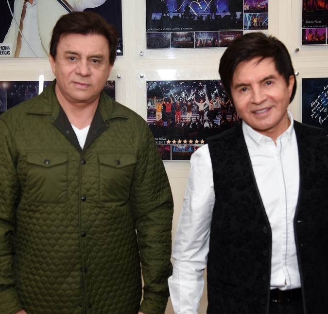 Xororó testa positivo para Covid-19 e <i>show</i> da dupla é adiado