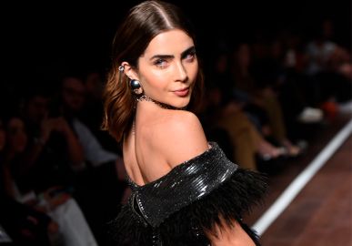 Jade Picon brilha na passarela da <i>Ellus</i>; confira os cliques dos desfiles do terceiro dia de <i>SPFW</i>