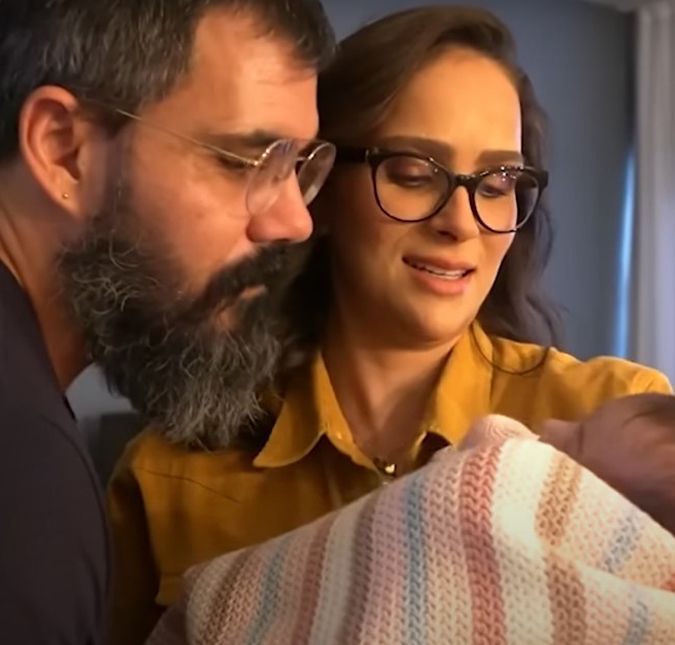 Maria Guilhermina está com cinco meses de vida e segue internada
