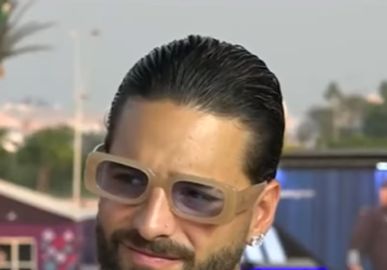 Maluma abandona entrevista no meio ao ser perguntado sobre apresentação na <I>Copa do Mundo</I> no Catar