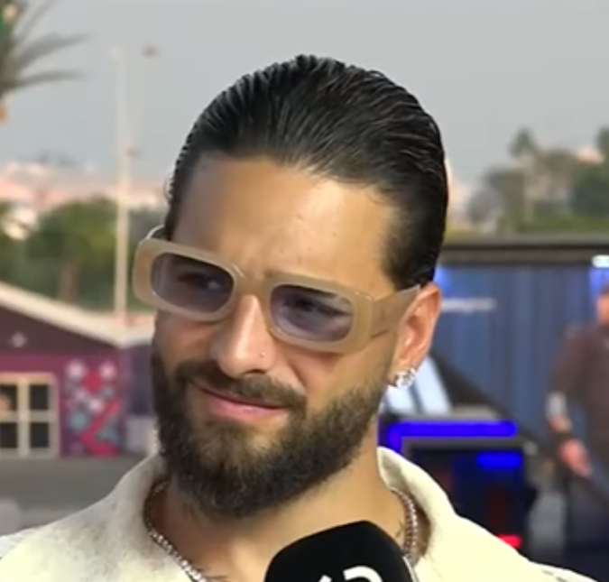 Maluma abandona entrevista no meio ao ser perguntado sobre apresentação na <I>Copa do Mundo</I> no Catar