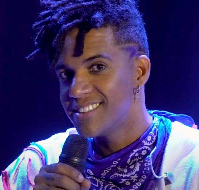 O artista ainda rasgou elogios para a amada