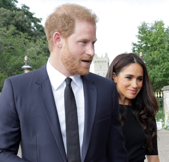 Especialista afirma que Príncipe Harry e Meghan Markle não vão abrir mão dos seus títulos como membros da Família Real Britânica