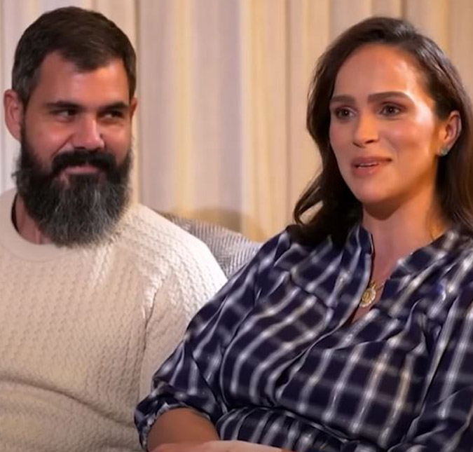 Filha de Juliano Cazarré é transferida para o Rio de Janeiro e esposa do ator comemora: <I>Depois de seis meses separados, finalmente conseguimos</i>