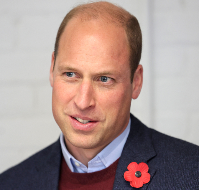 Após assumir torcida para a Inglaterra, Príncipe William deseja boa sorte ao País de Gales