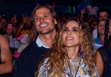 Dado Dolabella parabeniza filho de Wanessa Camargo