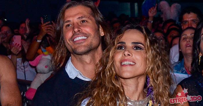 Dado Dolabella compartilha foto com Wanessa Camargo de 20 anos atrás