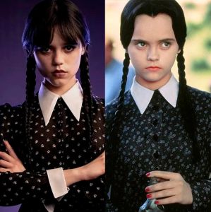 Trevosos e sarcásticos! Compare os atores da série Wandinha com o elenco  original de Família Addams - Estrelando