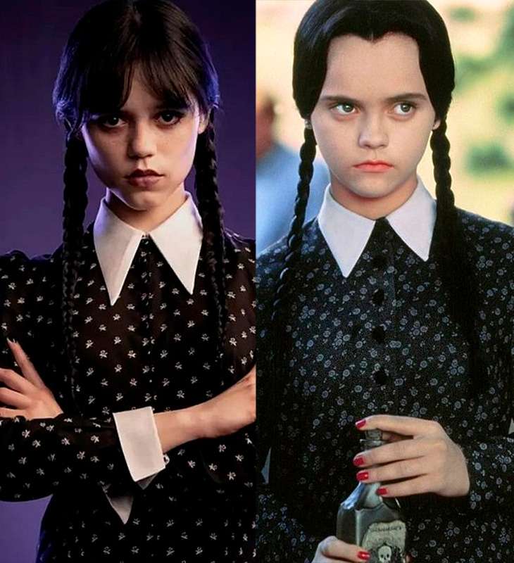 Trevosos e sarcásticos! Compare os atores da série Wandinha com o elenco  original de Família Addams - Estrelando