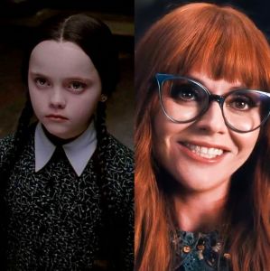 Trevosos e sarcásticos! Compare os atores da série Wandinha com o elenco  original de Família Addams - Estrelando