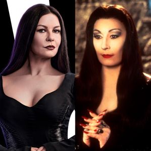 Trevosos e sarcásticos! Compare os atores da série Wandinha com o elenco  original de Família Addams - Estrelando