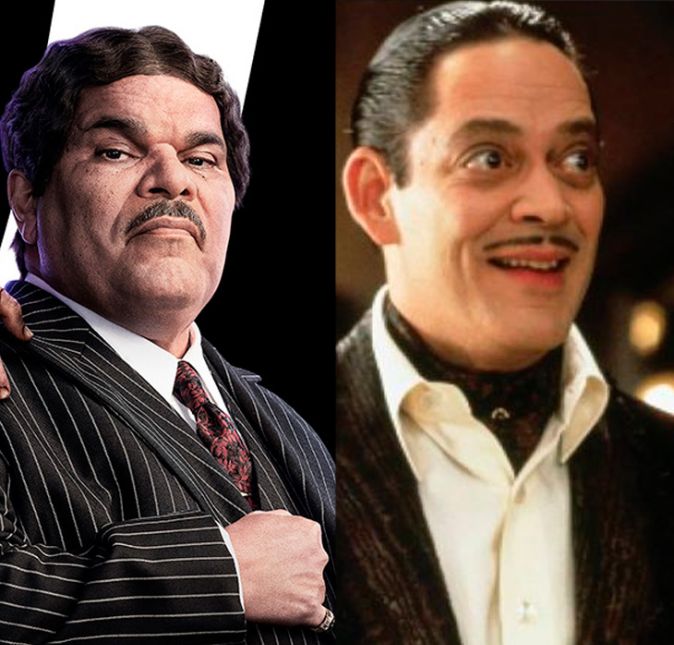 Se antigamente o patriarca da família, Gomez Addams, era interpretado por Raul Julia, atualmente o marido de Mortícia é vivido por Luis Guzmán. Raul morreu em 1994 após batalhar contra um câncer.