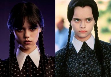 Trevosos e sarcásticos! Compare os atores da série <I>Wandinha</i> com o elenco original de <I>Família Addams</i>