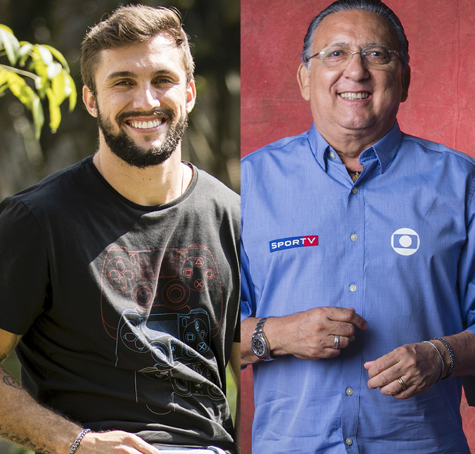Arthur Picoli recebeu 500 mil reais para estrelar propaganda ao lado de Galvão Bueno, diz jornal