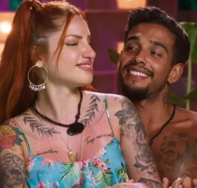 Após término, Matheus Sampaio tatua rosto de Brenda Paixão: -<i>Meu amor está cravado, só o tempo dirá</i>
