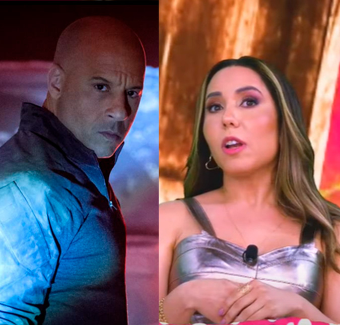 Mulher Melão revela que já teve relações sexuais com Vin Diesel: <i>Foi emocionante</i>