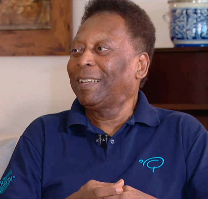 Pelé manda recado para seleção brasileira na Copa do Mundo do Qatar: <I>Tragam este troféu para casa</i>