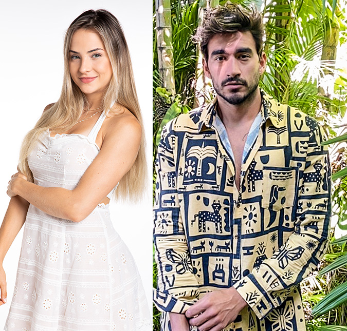Gabi Martins diverte a <i>web</i> ao gravar vídeo com Gui Napolitano, seu <i>affair</i> no <i>BBB20</i>