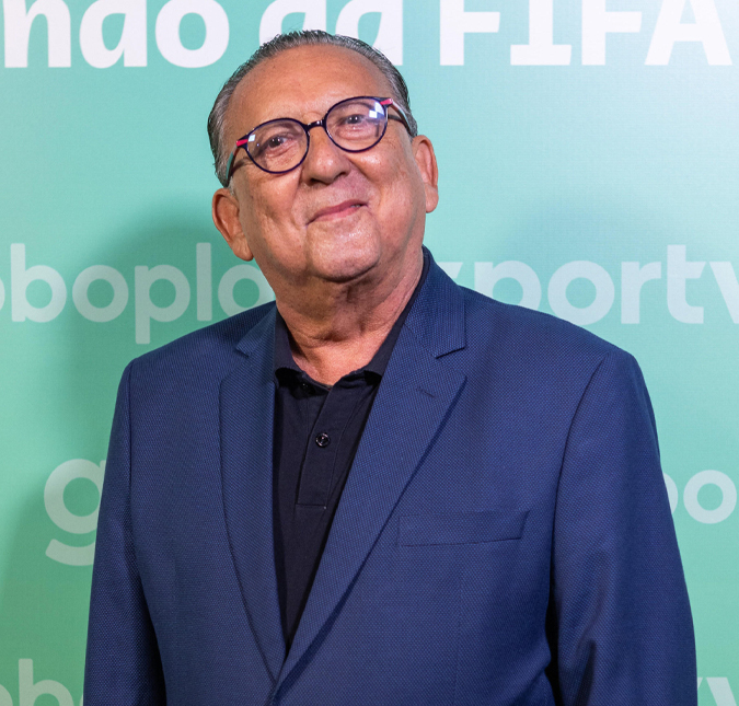 Narrando os jogos do Brasil, Galvão Bueno curte Qatar ao lado da esposa: <i>Bora curtir um pouco de Doha</i>