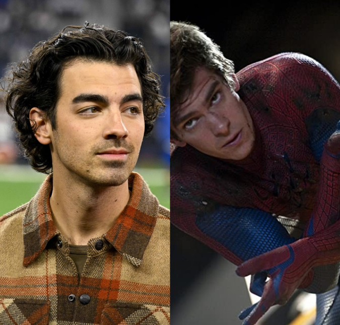 Joe Jonas quase interpretou Homem-Aranha no lugar de Andrew Garfield