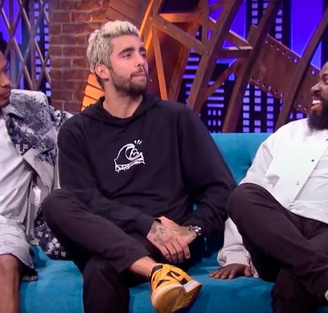 O ex BBB contou tudo durante o programa Lady Night de Tatá Werneck