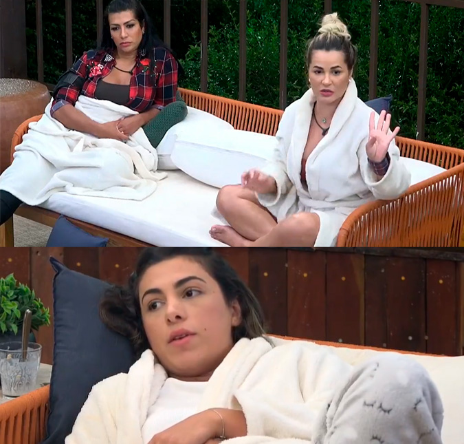 Deolane, Bia e Pétala discutem sobre significado de <i>mansplaining</i>. Confira o que rolou nesta madrugada em <i>A Fazenda 14</i>