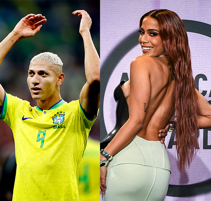 Novo queridinho do Brasil, Richarlison diz que ficaria com Anitta