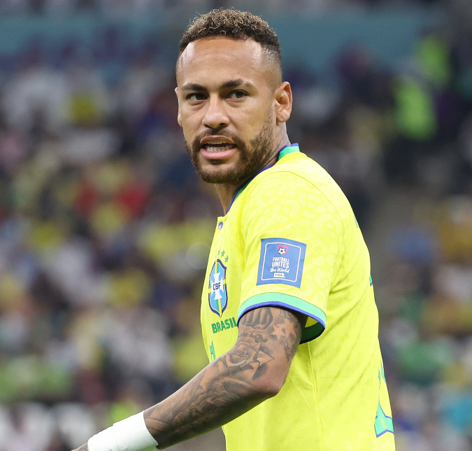 Após lesão, Neymar Jr. mostra como acompanhou segundo jogo da Seleção na Copa do Mundo