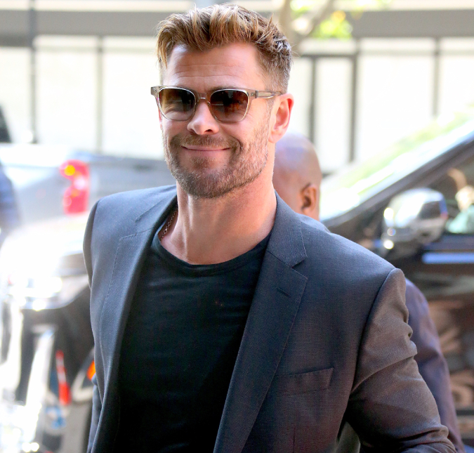 Chris Hemsworth, o Thor, já pensa em aposentadoria - 03/04/2023 -  Celebridades - F5