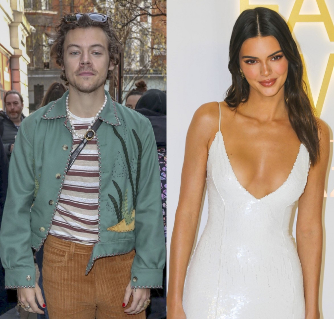 Harry Styles e Kendall Jenner estariam se reaproximando após seus términos recentes, diz jornal