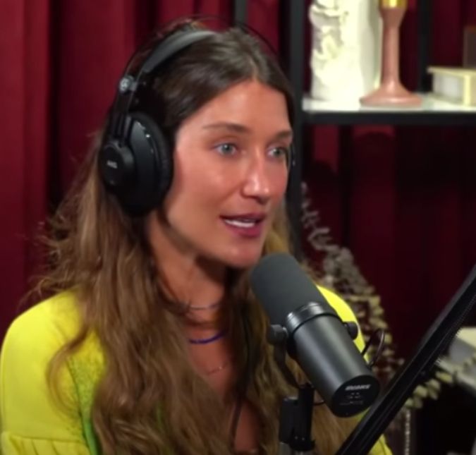 Influenciadora mostra que foi de fralda para a academia