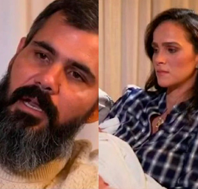 Estado de saúde da filha de Juliano Cazarré piora e esposa do ator pede orações
