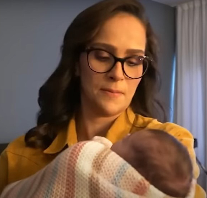 Após pedido de orações, Letícia Cazarré faz atualização do estado de saúde da filha, Maria Guilhermina