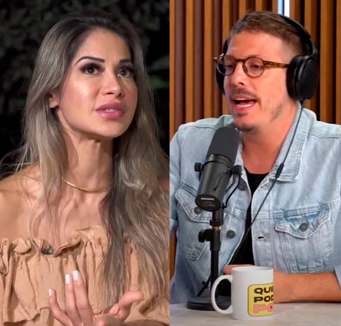 Fábio Porchat entrega gafe de Maíra Cardi em seu casamento
