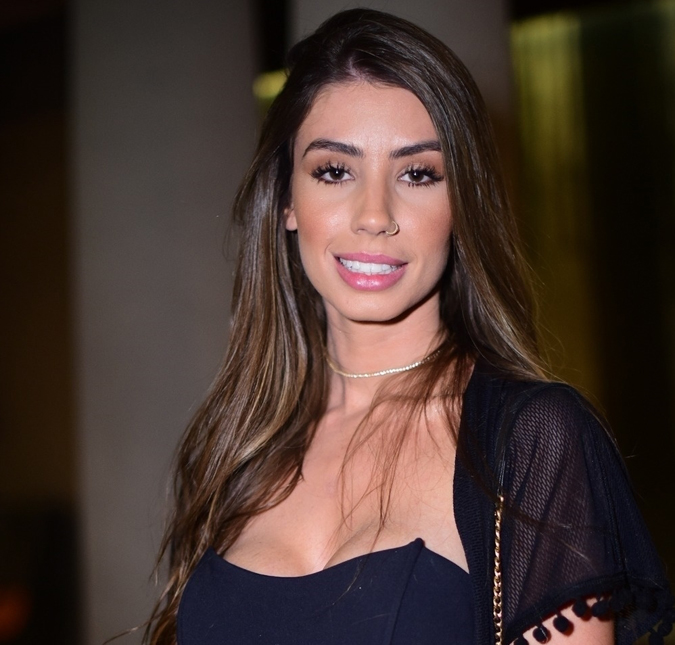 Maria Lina se emociona ao relembrar do filho durante passeio de helicóptero