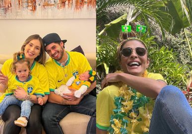 Virginia Fonseca, Juliana Paes... Confira os famosos que estão acreditando no hexa do Brasil na Copa do Mundo