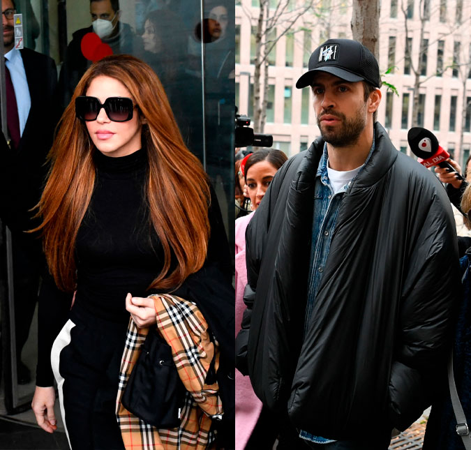 Shakira e Gerard Piqué assinam o acordo de separação e custódia dos filhos