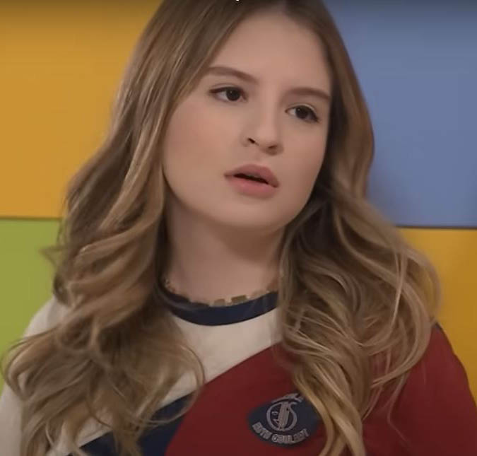 No ar em <i>Poliana Moça</i>, Sophia Valverde anuncia fim do seu contrato com o SBT: <i>A vida de artista é assim</i>