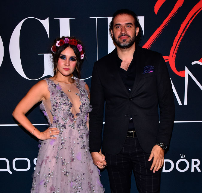 Dulce María e Paco Álvarez lançam música em homenagem à filha; confira