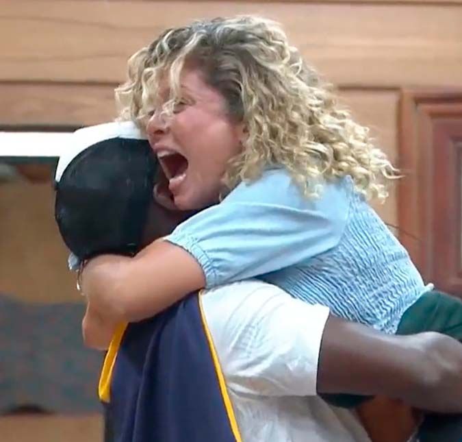 Os aliados festejaram a permanência da ex paquita