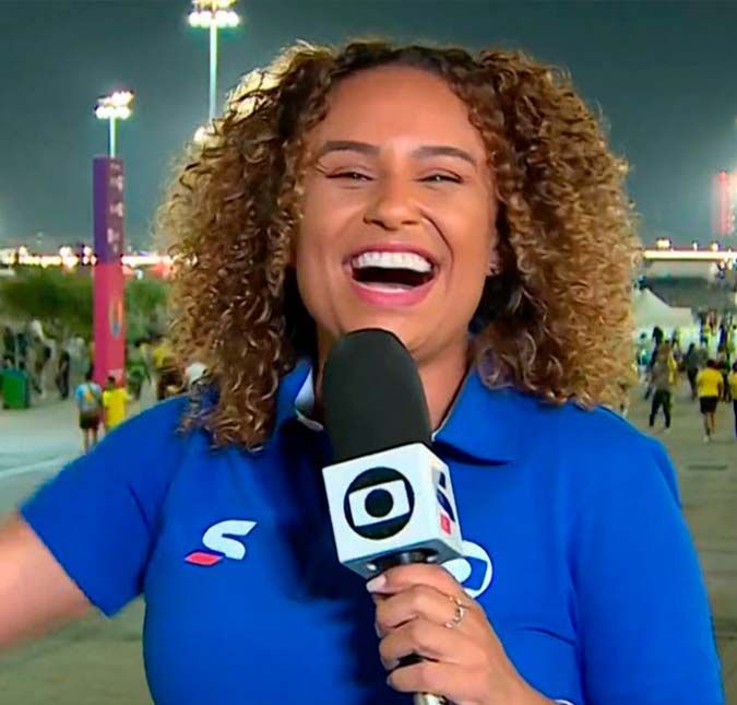 Karine Alves mostrou seus talentos secretos em frente às câmeras