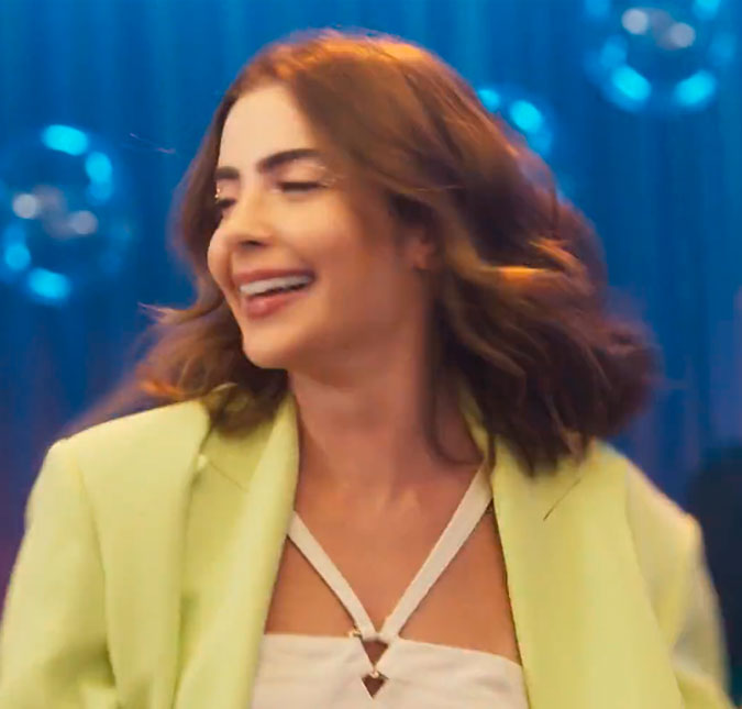 Jade Picon faz aparição rápida na vinheta de final de ano da <i>TV Globo</i> e <i>web</i> não perdoa