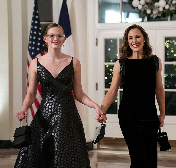 Jennifer Garner celebra aniversário da filha com Ben Affleck na Casa Branca