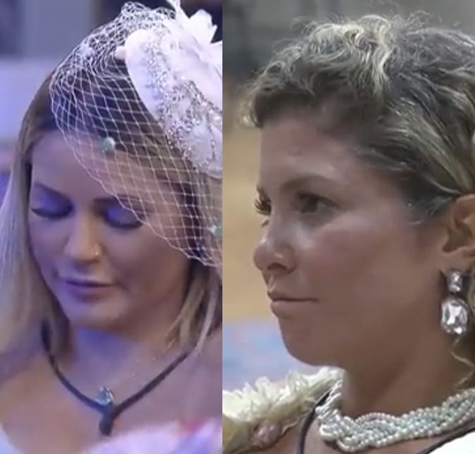 A ex paquita está no rancho e ouviu tudo o que os peões falaram sobre ela