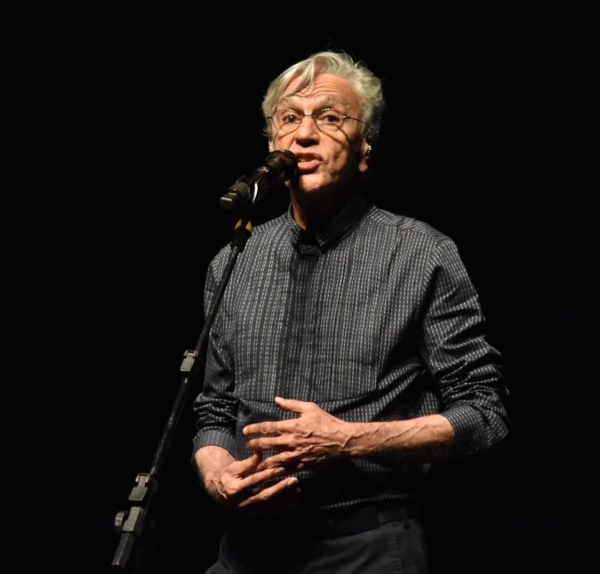 Caetano Veloso adia <I>shows</i> após testar positivo para a Covid-19