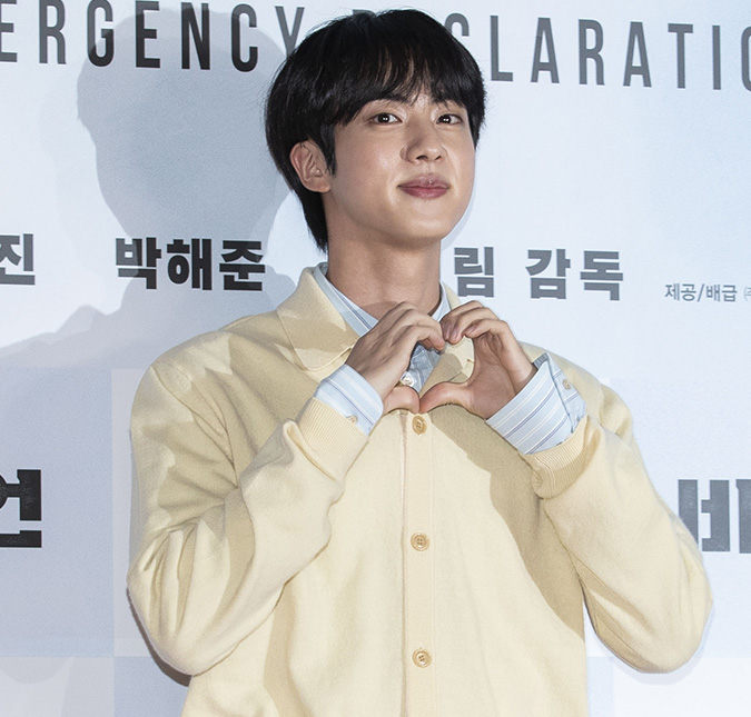 Jin, do BTS, completa 30 anos de idade no domingo e ganha data de início no serviço militar