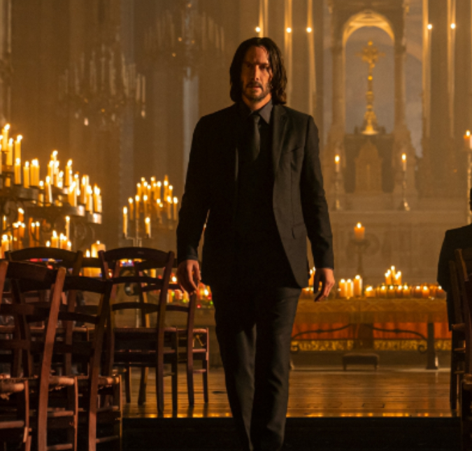 Na <I>CCXP22</I>, Keanu Reeves fala de <I>John Wick 4: Baba Yaga</I>