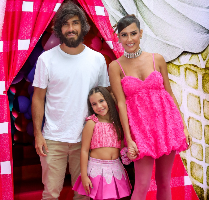 Deborah Secco faz festão para celebrar os sete anos de idade de Maria Flor